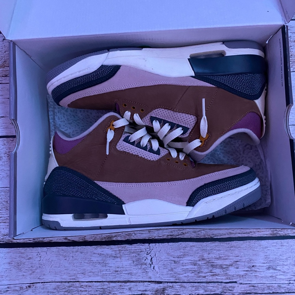 Winterized Jordan 3s
